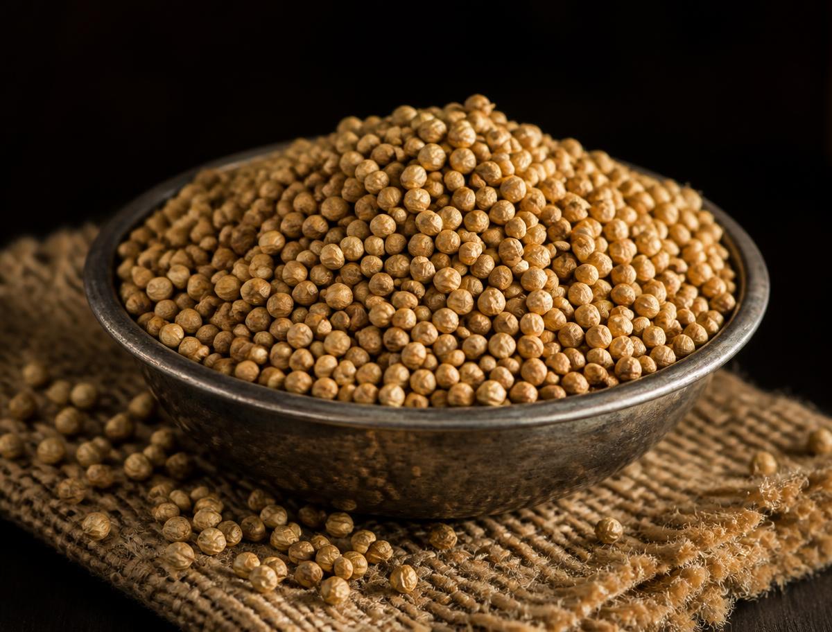 Coriander Seeds (Dhania)
