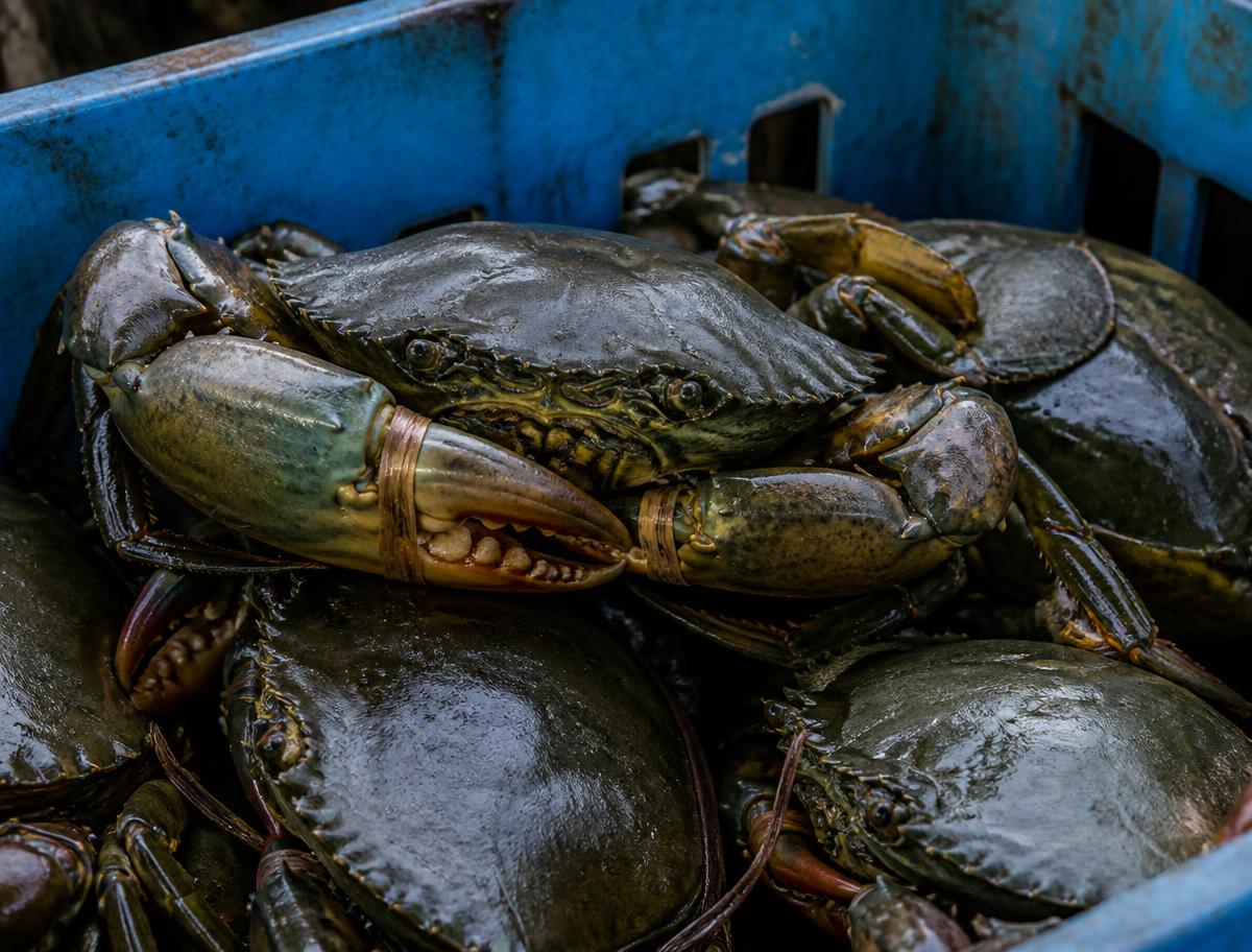 Mud Crab (Scylla serrata)