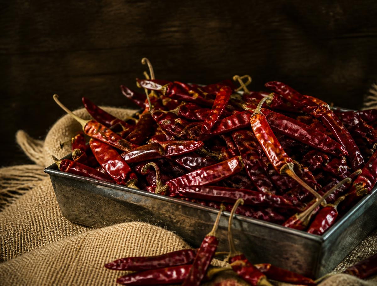 Dried Red Chilli