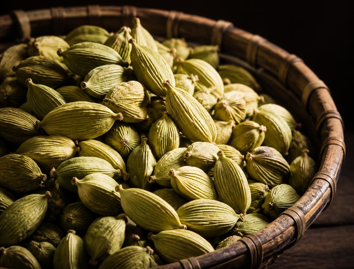 Green Cardamom