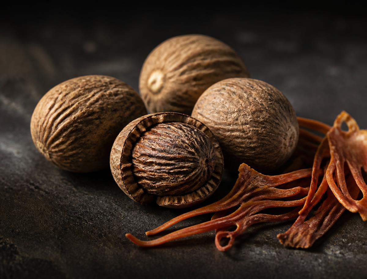 Nutmeg (Jaiphal)