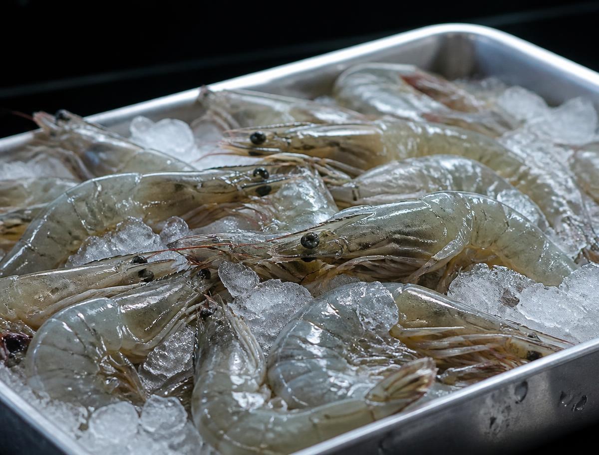 Vannamei Prawns