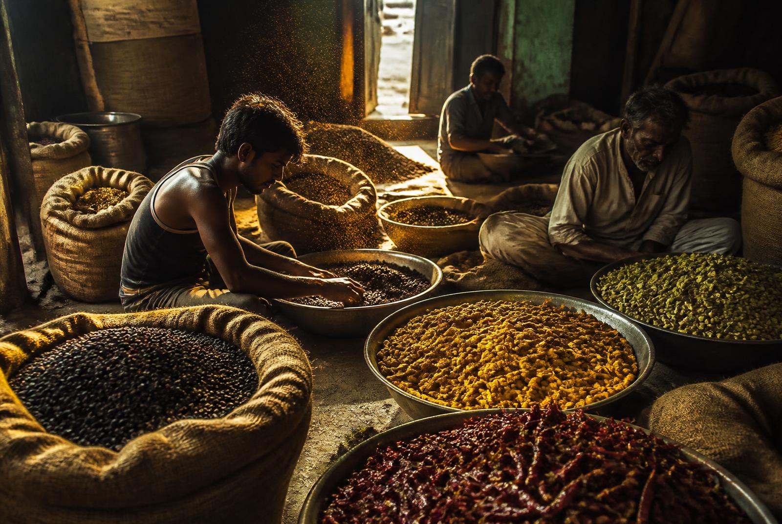 Spices sourced by KOLOTH TRADERS