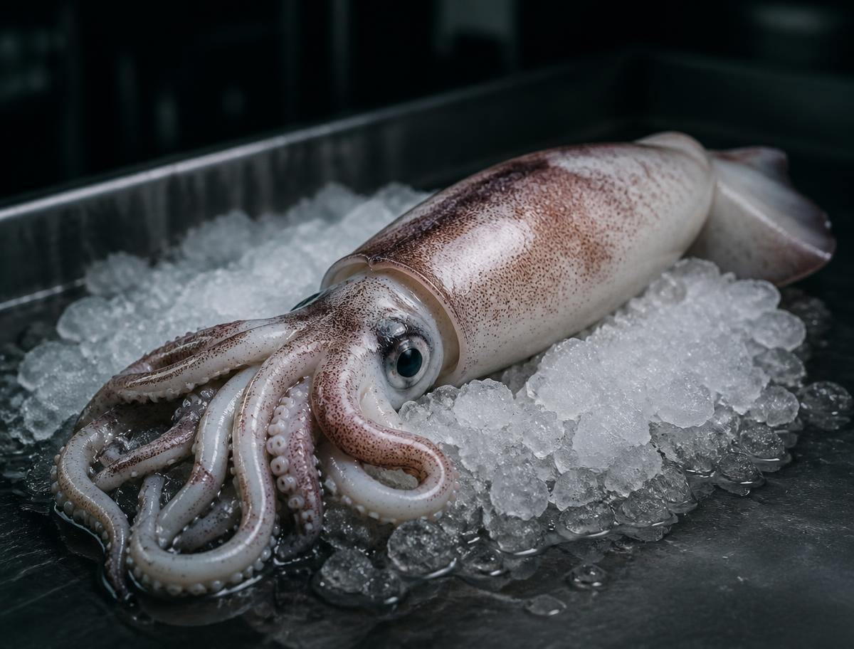 Cuttlefish & Squid