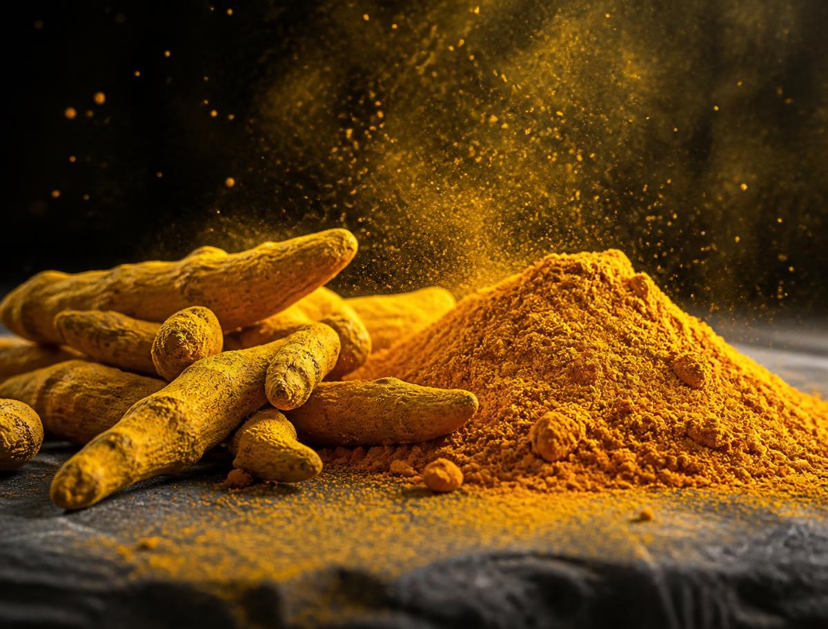 Turmeric Fingers & Powder
